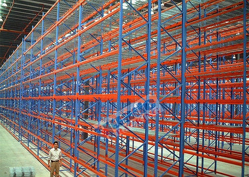 arquivar de aço estrutural da pálete do armazém da proteção de corrosão da cremalheira da pálete 3000kg