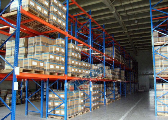 pálete industrial seletiva do sistema ISO do tormento da pálete 5000kg que arquiva