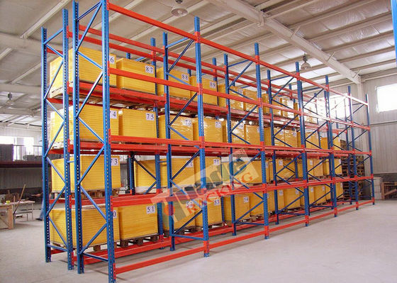 A pálete empilhável galvanizada submete o armazém 5000kg industrial que arquiva