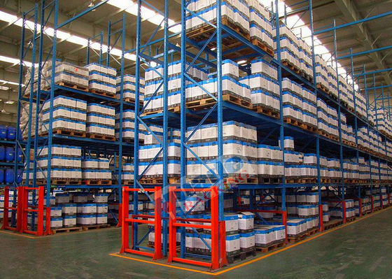 sistema seletivo de tormento 5000kg e arquivando industrial do tormento da pálete ISO9001