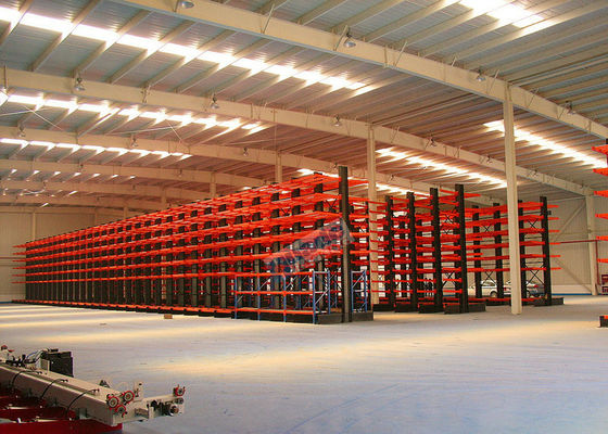Cremalheiras de aço do armazenamento do modilhão de Q235B, racking resistente do modilhão da seletividade