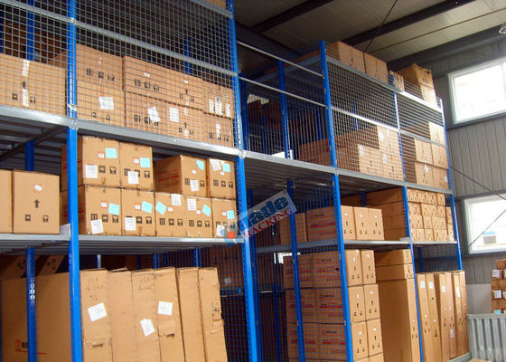 As peças de automóvel arquivando de aço aparafusadas submetem/peças de automóvel das prateleiras de aço da cremalheira do armazenamento Q235B